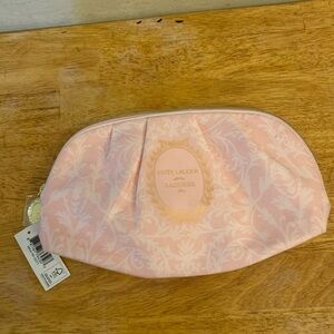 Estee Lauder Blush Pink Makeup Pouch
